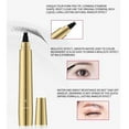 thumbnail image 5 of SDJMa Microblading Brow Pencil,Waterproof Pencil 4 Fork Tip Pencil, 24 Hours Water-proof & Smudge-proof Natural Fine Stroke (Black), 5 of 5