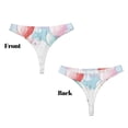 thumbnail image 3 of Fotbe Cute Elephant Tanga Sin Costuras para Mujer con Estampado – Panties Invisibles, Transpirables y Cómodos para Uso Diario-3X-Large, 3 of 6