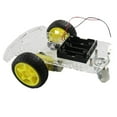 thumbnail image 4 of de chasis inteligente , robótica de acrílico para coche con motor de codificador de / rueda Omni Soledad Chasis de coche inteligente DIY, 4 of 9