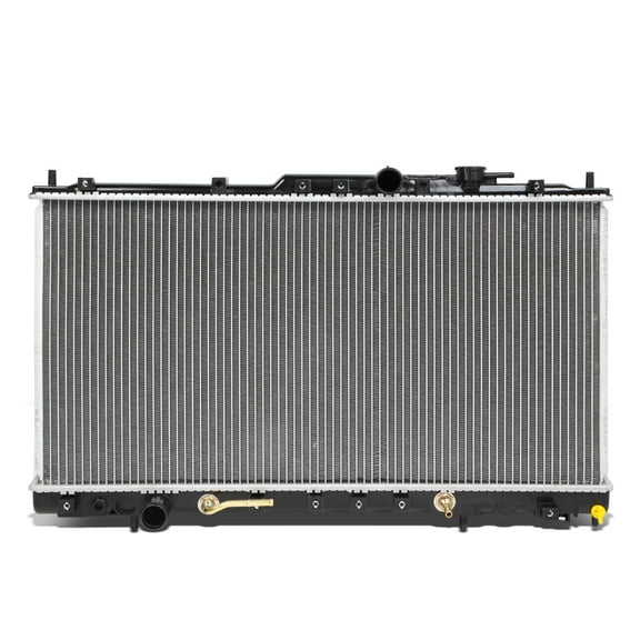 DNA Motoring OEM-RA-2300 Aluminum Radiator For 1999-2002 Mitsubishi Galant 2.4L AT 00 01