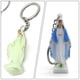 thumbnail image 4 of KAKOWELY 2 llaveros religiosos con colgante católico, llavero religioso, dije para bolso., 4 of 5