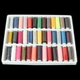 thumbnail image 2 of xinxixnxx 39PCS/Set Couleurs Mélangées Pur Fil à Coudre Polyester Machine Main Bricolage Patchs Point Fil à Coudre, 2 of 6