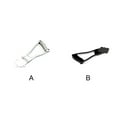 thumbnail image 4 of Jazz Guitar Tailpiece Bridge for Beginners Professional Screw Mounting Musical Instrument Part Musician Gifts Accessories, 4 of 6