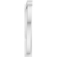 thumbnail image 2 of 5"W X 36"D X 36"H Carmel Architectural Grade PVC Outlooker with Traditional Ends, 2 of 8