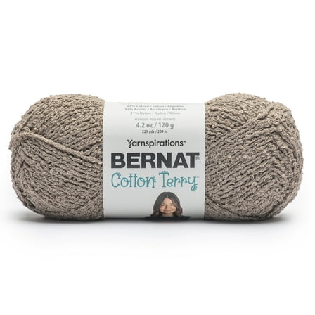 Bernat Cotton Terry Yarn-Dune