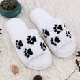 thumbnail image 2 of Gaexia Womens Slippers Size 8,Winter Slippers Cozy Indoor Shoes With Adorable Puppy Print Design Warm Comfortable Home Footwear,Funny Slippers, 2 of 7