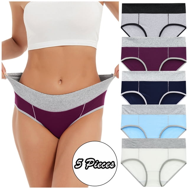 Kelon sous-Vêtements Intimes Liquidation Culottes en Nylon pour Femmes Femmes Couleur Unie Patchwork Culottes Culottes sous-Vêtements Culottes Bikini sous-Culottes