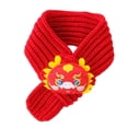 thumbnail image 3 of oshhnii Cat Knitted Scarf Pet New Year Scarf Cat Accessories Pet Supplies Washable Puppy C, 3 of 9