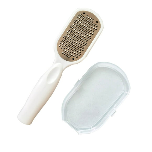 NANDIYNZHI Foot Grinding Artifact To Dead Skin Stainless Steel Foot Thick Skin Peeling Rub Foot Board Scraping Sole Heel Pedicure Stainless Steel 8.66*2.76*0.79 Inch (Clearance)Furniture Protection