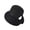 Black, variant on Comfortable Hat With Sun Shielding Wide Brims Perfect For Beach And City