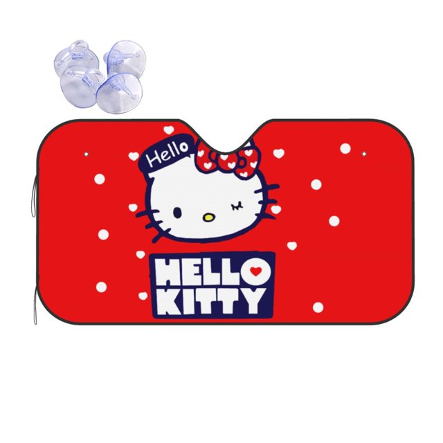 Windshield Sun Shade Foldable Car Front Window Sunshade For Car Suv Trucks Vans - Best Heat Shield Blocker Visor Cover Blocks Uv Rays And Keeps Your Vehicle Cool-Medium