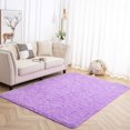 thumbnail image 2 of Noahas Luxury Fluffy Rugs Fluffy Carpet For Living Room for Bedroom Home Decor Nursery Rug 5.3'x7.5',Purple, 2 of 9