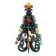 thumbnail image 5 of Decoración De Escritorio Para árbol De Navidad, árbol De Navidad En Miniatura, Artesanía Divertida De Madera, Fácil Montaje Para Fiesta, Sala De Estar, 5 of 7