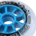thumbnail image 3 of Fengbin Outdoor PU Roller Inline Skates Wheel Replace wheels for racing 90mm/100mm/110mm Blue, 3 of 7