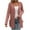 Pink, variant on Dagegui Womens Fashion Cardigan Sweater Fall Knit Open Front Cardigans Long Sleeve Solid Color Casual Outwear with Pockets Pink S