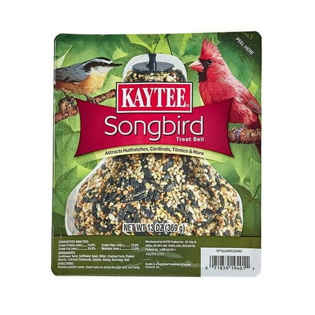 UPC: 0071859194011 | Kaytee Songbird Treat Bell  13 Oz