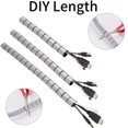 thumbnail image 4 of Cabel Wire Wrap, Spiral PC Cord Management Protective Cable Tube Sleeve Wire, 4 of 4