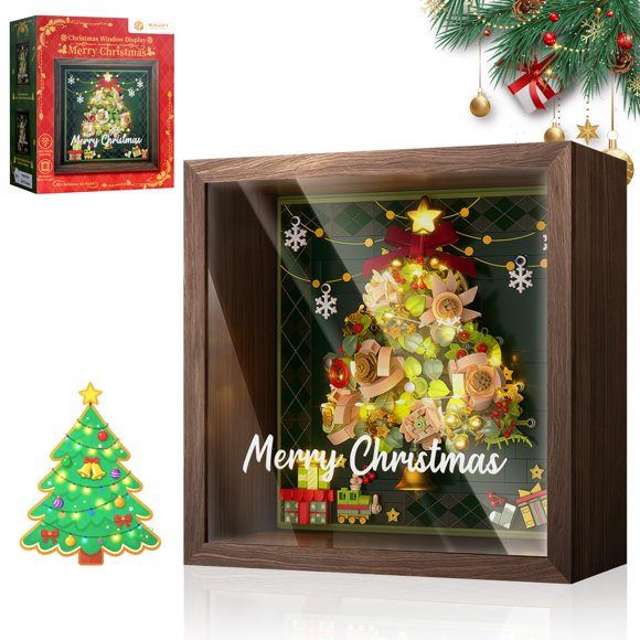 Set Construccion Arbol Navidad Letoways LW516159 505 Piezas