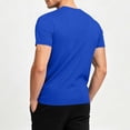 thumbnail image 4 of Cmfcve Plus Size Men's Dry Fit Tops Moisture Wicking Athletic T Shirt Short Sleeve Workout Running Shirts Crew Neck Basic Summer Tee, 4 of 7