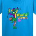 thumbnail image 4 of Inktastic Mardi Gras Jester Celebration Youth T-Shirt, 4 of 5