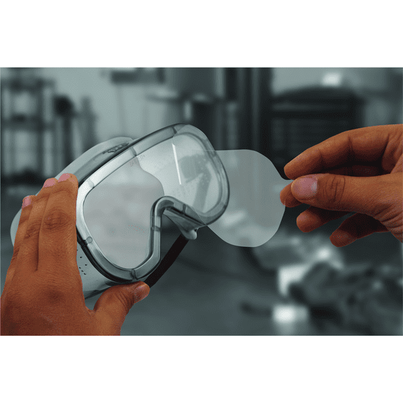 SAS Safety Peel-Off Lens Cover Pkg of 10
