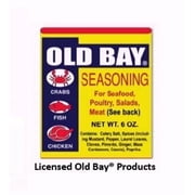 Old Bay Faded Logo Kitchen Towel