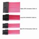 thumbnail image 4 of 30cm ATX24Pin PCI-E8Pin CPU8Pin Power Extension Cable Kit with Sleeved Wires and Combs, 4 of 5
