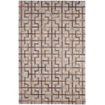 thumbnail image 3 of 5' X 8' Tan Brown And Gray Geometric Hand Woven Area Rug, 3 of 5