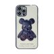 thumbnail image 1 of Funda de silicona suave para iphone 14 Pro Max, carcasa transparente con protección de oso de dibujos animados, 11, 12, 13, 14 pro, envío directo Fivean unisex, 1 of 2