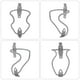 thumbnail image 1 of Bicycle Bottle Cage Ultralight Titanium Bottle Cage 25G MTB Road Bike Bottle Holder Bicycle Accessor, 1 of 5