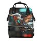 thumbnail image 1 of Easygdp Futuristic Robot Hummingbird para Bolsa de Bebé de Gran Capacidad con Múltiples Bolsillos, Bolsa de Pañales para Padres, Bolsa de Viaje Organizada y Elegante, 1 of 6