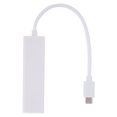 thumbnail image 1 of Adaptador de cable de tarjeta de red USB 3.1 a RJ45 USB 2.0 3A 100W PD TypeC a HUB para transmisión de datos, 1 of 8
