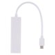 thumbnail image 1 of Adaptador de cable de tarjeta de red USB 3.1 a RJ45 USB 2.0 3A 100W PD TypeC a HUB para transmisión de datos, 1 of 8