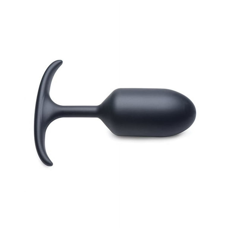 Premium Silicone Weighted Anal Plug - Large - Walmart.com Premium Silicone Weighted Anal Plug - Large - Walmart.com