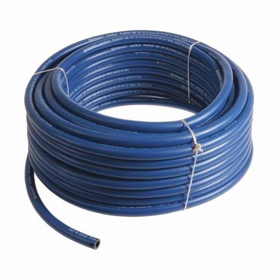 Continental Air Hose,3/8" ID x 25 ft.,Blue PLB03830-25