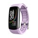 thumbnail image 2 of Pulsera Inteligente/Reloj Wearable para Rastreador de Salud y Fitness, Temperatura/Presión Arterial y Oxígeno/Frecuencia Cardíaca/Dormido/Monitoreo Deportivo, Visualización del Clima y Mensajes, Recor, 2 of 2
