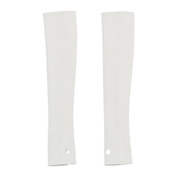 Mangas de tela resistentes para figura femenina a escala 1/6, accesorio de ropa para muñeca Blanco