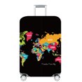 thumbnail image 1 of Wholesale spot thickened elastic case luggage case protective cover pull rod suitcase jacket dust cover, 1 of 7
