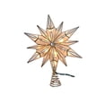 thumbnail image 2 of Adorno para árbol de Navidad, Kurt S. Adler, 10 luces y 12 puntos, 2 of 8