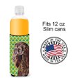 thumbnail image 4 of Boykin Spaniel Lucky Shamrock St. Patricks Day Ultra Hugger for slim cans, 4 of 6