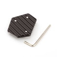 thumbnail image 3 of FXCNC Motorcycle Side Stand Plate Kickstand Extension Pad Compatible with Honda MSX125 Grom 2012-2017 2018 2019 2020 2021 2022, 3 of 4