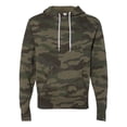 thumbnail image 1 of Independent Trading Co. Chandail à Capuchon Léger Unisexe, 2TG, Camouflage Forêt, 1 of 2
