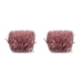 thumbnail image 4 of Minnieouse Cinta de adorno de plumas para ropa de boda, vestido de fiesta, artesanías portátiles, adornos de flecos de plumas, accesorios de Type2 NO2, 4 of 6
