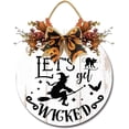 thumbnail image 1 of Corona de Halloween xinyu para puerta de entrada 12 pulgadas, 1 of 6