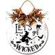 thumbnail image 1 of Corona de Halloween xinyu para puerta de entrada 12 pulgadas, 1 of 6