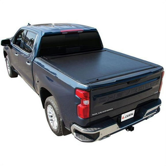Pace Edwards JackRabbit Retractable Truck Tonneau Cover, Black