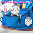 thumbnail image 4 of Gaiwos Amusement Park Series Chiikawa Plush Keychain 4.7 inches, Adorable Hachiware Plush Keychain for Backpack, Keychain Accessories Charm Pendant Gift for Fans and Kids, 4 of 6
