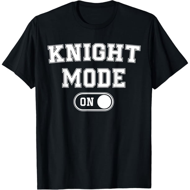 Camiseta de fantasía con diseño de caballero