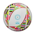 thumbnail image 6 of Wilson AVP Movement Recreational Volleyball - White/Pink/Yellow, Official Size, 6 of 6