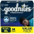 thumbnail image 3 of Goodnites Boys Nighttime Bedwetting Underwear, XL (95-120 lbs), 38 Count (Select for More), 3 of 15